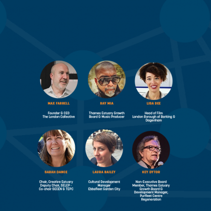 Creative Estuary - Developing the World’s most exciting creative cluster image