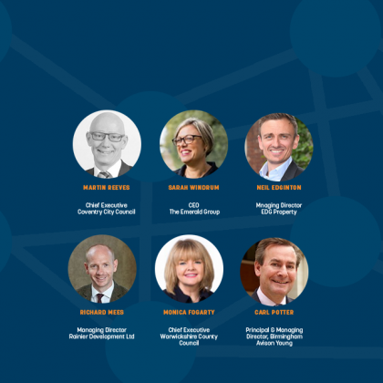 City Focus - Investing in Coventry & Warwickshire image