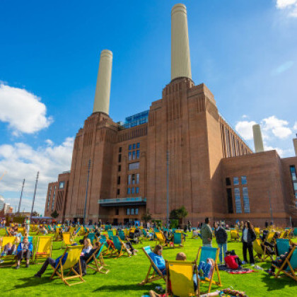 ‘Members Drinks Reception’ at Battersea Power Station Image