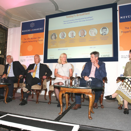 ‘DELIVERING MORE & BETTER HOMES ACROSS THE UK’ image