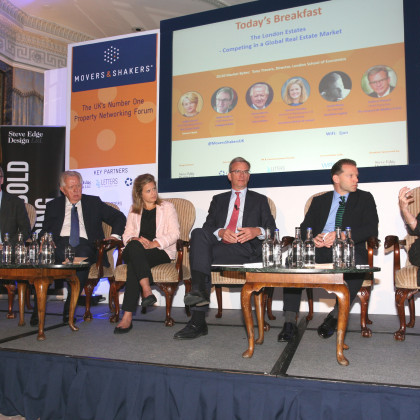 London Estates - Competing in a Global Real Estate Market image