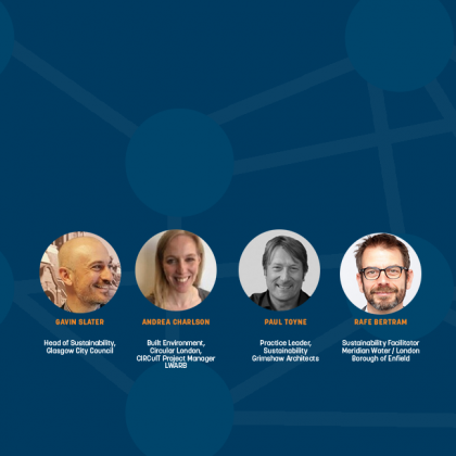 ‘The Road to COP-26: Tackling carbon through circularity’ image